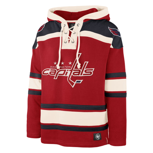 Washington Capitals Lacer - Hoodie PNG Image
