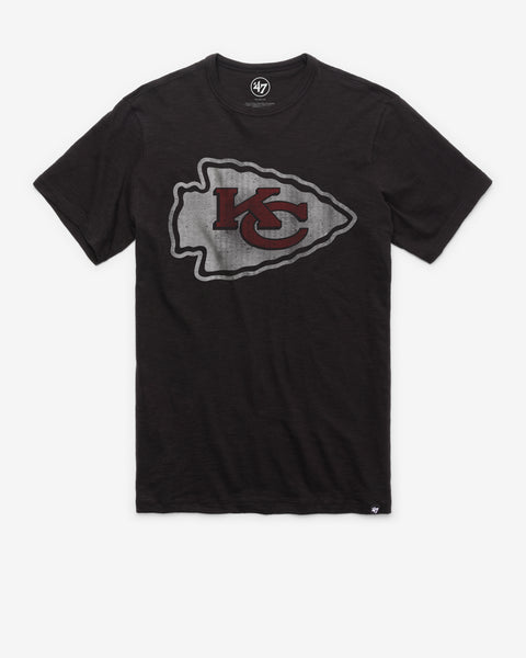 47 Brand Kansas City Chiefs Vintage T-Shirt - Men's T-Shirts in Grey