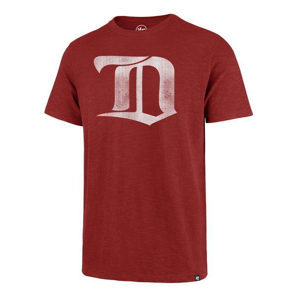 T-Shirt  Mens 47 Brand St. Louis Cardinals Grit Wordmark Scrum