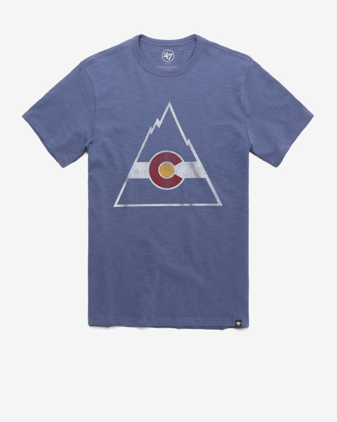 Colorado Rockies Retro MLB Tie-Dye Shirt – SocialCreatures LTD