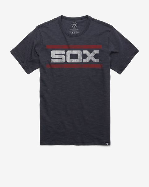 Chicago Cubs KIDS 47 Brand Gray Imprint T-Shirt Tee - Detroit Game