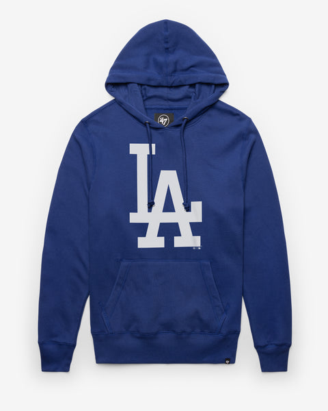 47 Brand Men's LA Dodgers MLB Imprint Headline Hoodie