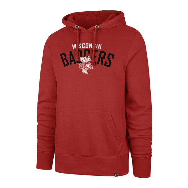 ’47 Men's San Francisco 49ers Outrush Pullover Hoodie - Red - M Each