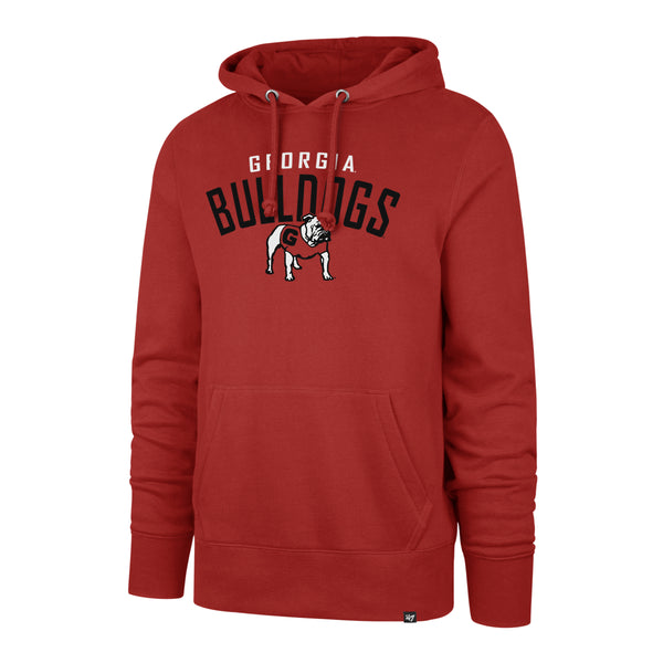 47 Men's Buffalo Bills Logo Red Headline Hoodie