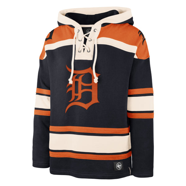 orange detroit tigers hoodie