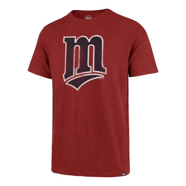 Philadelphia Phillies 47 Brand Rescue Red Soft Cotton Scrum T-Shirt