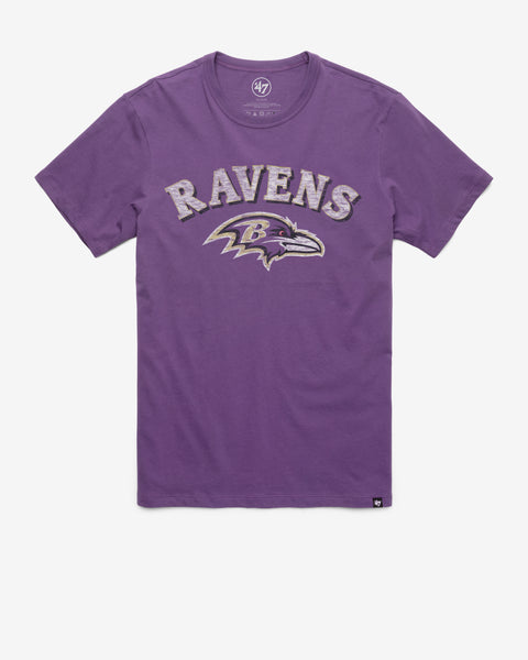 47 Brand / Men's Baltimore Ravens Replay Franklin Black Long