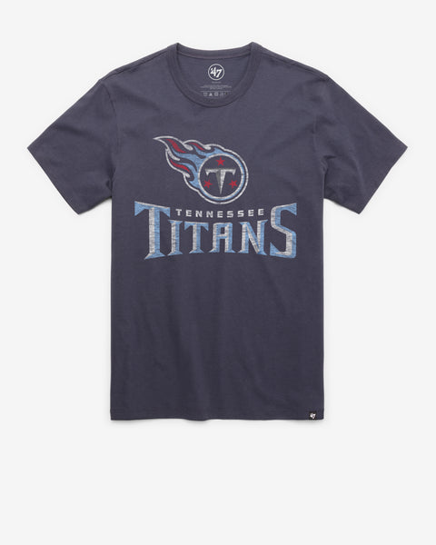 47 Men's Tennessee Titans Replay Franklin Legacy Grey Long Sleeve