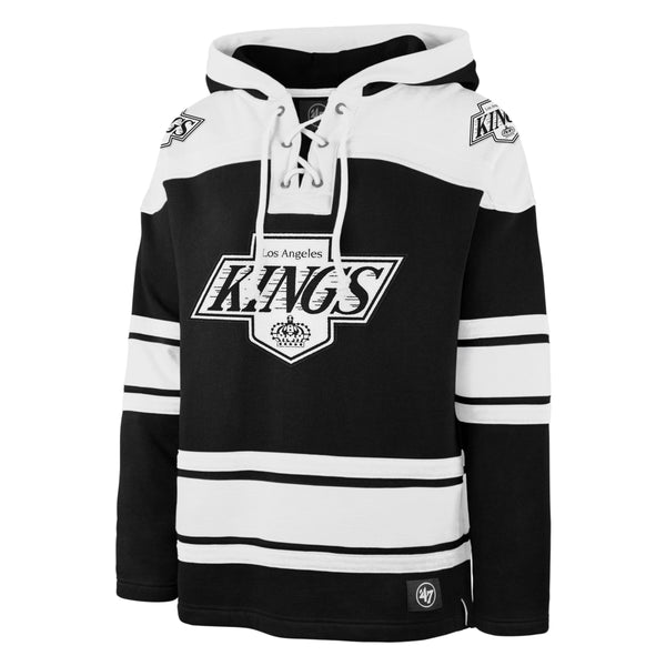 Old Time Hockey NHL Los Angeles Kings Lacer Jersey Hood - NHL from