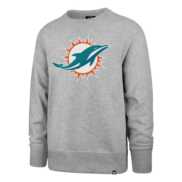 47 Brand / Women's Miami Dolphins White Long Sleeve Raglan T