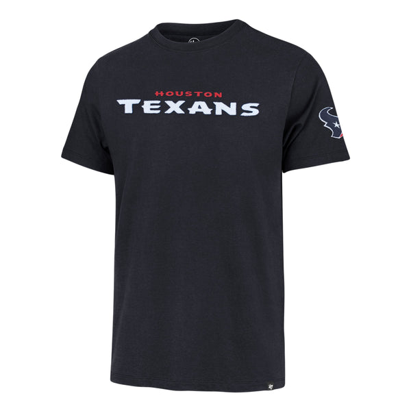 47 Brand Houston Texans T-Shirt - Men's T-Shirts in Navy