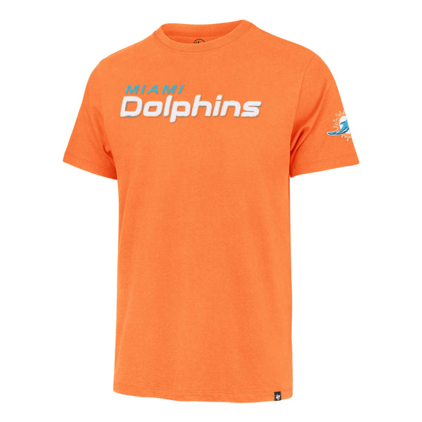 T-Shirt  Mens 47 Brand Miami Dolphins Replay Replay Franklin Tee