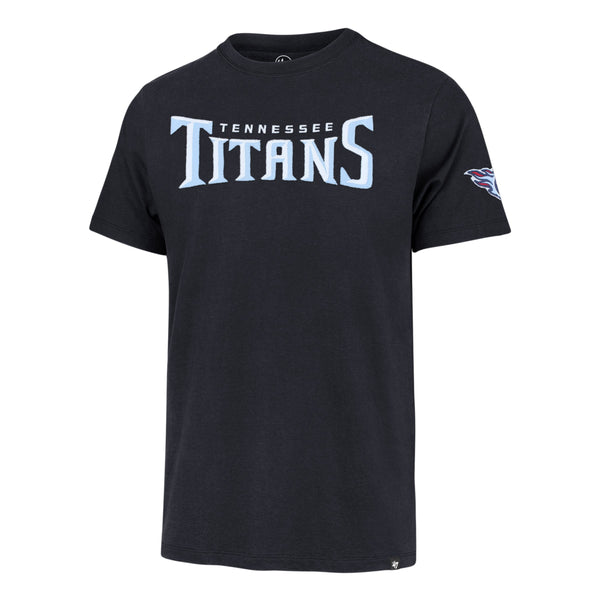 47 Men's Tennessee Titans Grey Franklin Long Sleeve Hooded T-Shirt