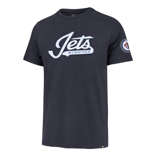 Winnipeg Jets Vintage Distressed T-shirt