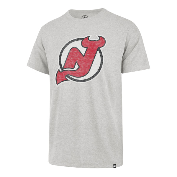 47 Brand Premier Franklin Tee - NJ Devils - Adult - Red - New Jersey Devils - M