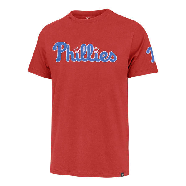47 Brand Phillies Turn Back Franklin T-Shirt - Men's