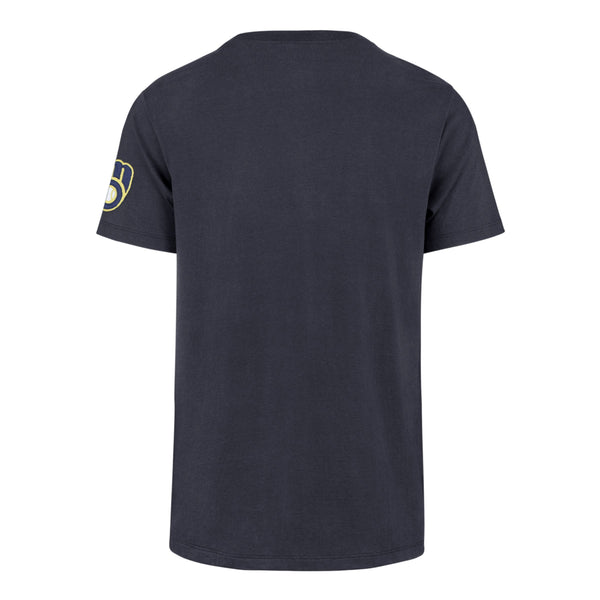 47 Men's Milwaukee Brewers Blue Action Franklin T-Shirt