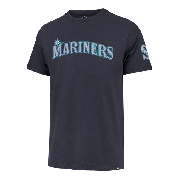 Seattle Mariners Star Logo Vintage Scrum T-Shirt