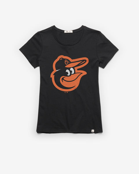 47 Brand Women's Baltimore Orioles Gray Frankie Undertone T-Shirt