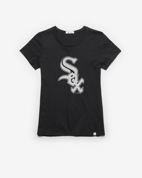 47 Women's Chicago White Sox Black Fade Frankie T-Shirt