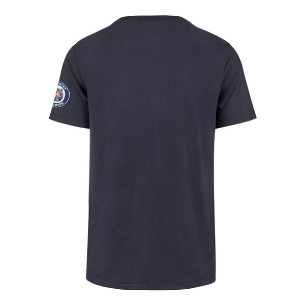 Detroit Tigers 47 Brand Cooperstown Collection Navy Vintage Scrum T-Shirt