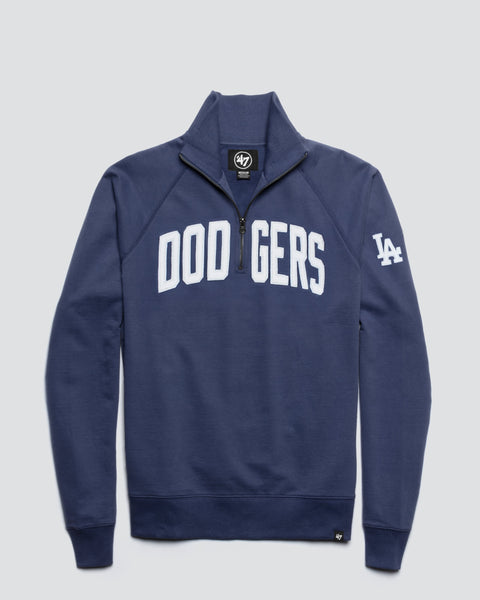 dodgers, Tops, White Dodgers French Bulldog Crew Neck