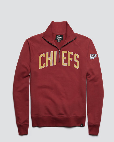 '47 Black Kansas City Chiefs Color Rise Kennedy Pullover Hoodie