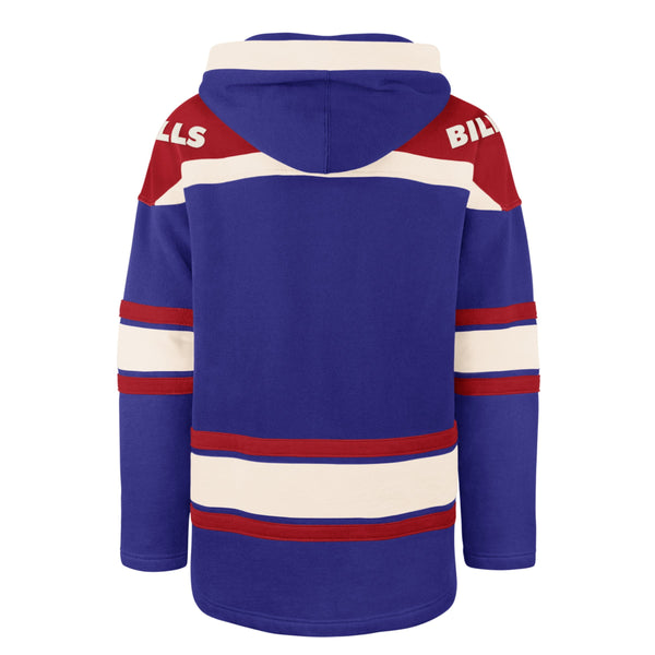 Buffalo Bills '47 Women's Harper Pullover Hoodie - Oatmeal