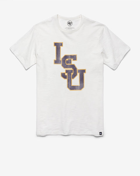 LOUISIANA STATE TIGERS LSU VINTAGE GRIT '47 SCRUM TEE '47 Keep active and  fit Keep active and fit: Stay Active and Fit