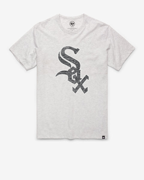 47 Men's Chicago White Sox Bars Franklin T-Shirt - Gray - S (Small)