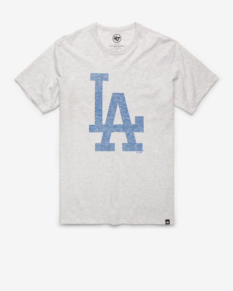 47 Los Angeles Dodgers Relay Grey Permier Franklin Tee T-Shirt