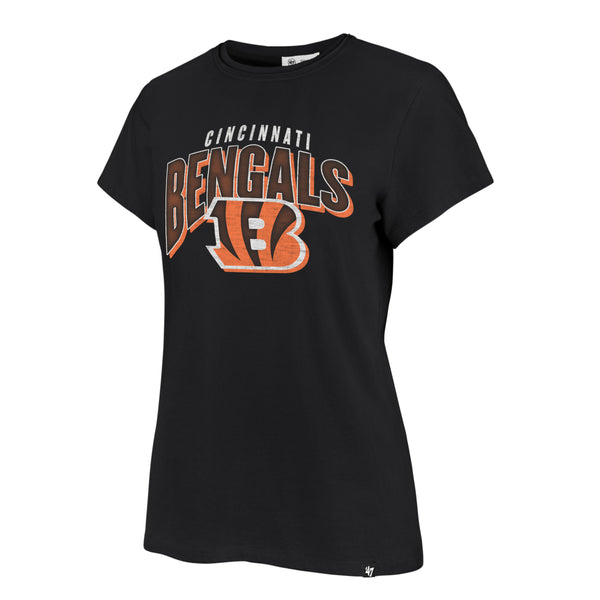 T-Shirt  Womens 47 Brand Cincinnati Bengals Treasure Frankie Tee