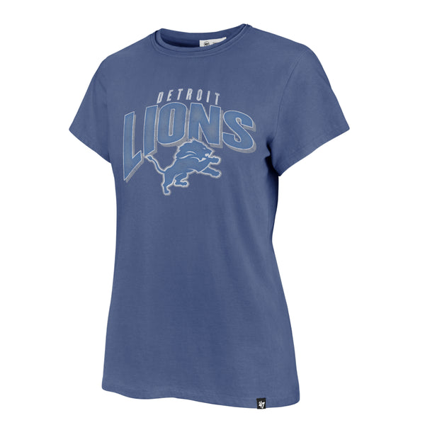 Detroit Lions '47 Women's Frankie T-Shirt - White