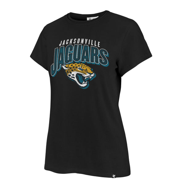 47 Women's Jacksonville Jaguars Frankie Legacy Grey T-Shirt