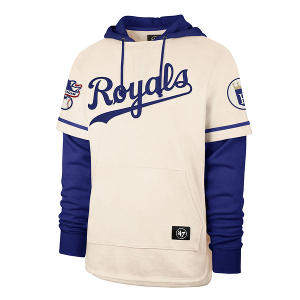 47 Dallas Cowboys Cream Shortstop Pullover Hoodie