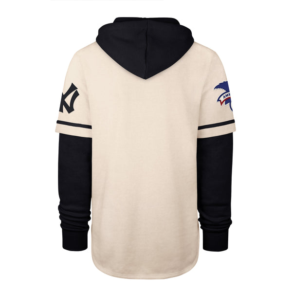 New York Yankees '47 Trifecta Shortstop Pullover Hoodie - Navy