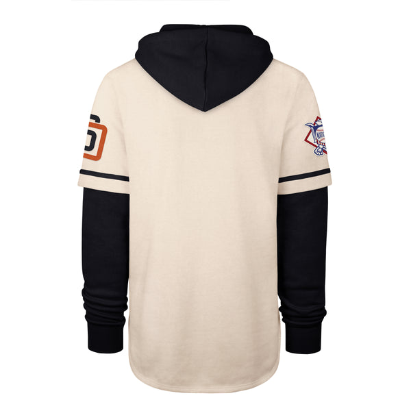 Lids San Diego Padres '47 City Connect Trifecta Shortstop Pullover