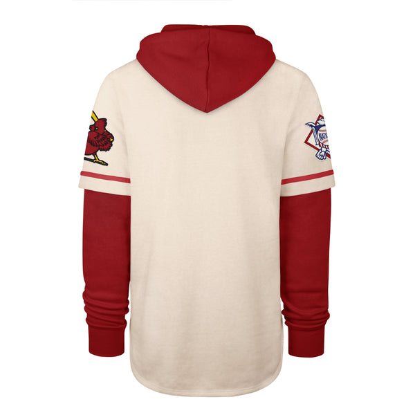  '47 Seattle Mariners Cooperstown Trifecta Shortstop Pullover  Hoodie (as1, alpha, s, regular, regular) Multicolor : Sports & Outdoors