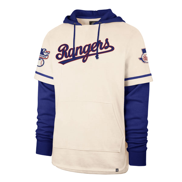 Black Youth Texas Rangers Pullover Jersey