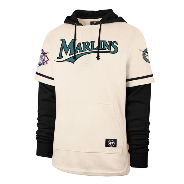 MIAMI MARLINS COOPERSTOWN TWO TONE '47 CLEAN UP