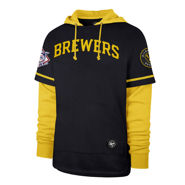 Clean Up / Relaxed  Mens 47 Brand Milwaukee Brewers City Connect