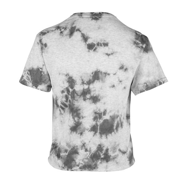 47 Brand / Women's Atlanta Falcons Tie Dye Tubular Cropped Tie Dye T-Shirt