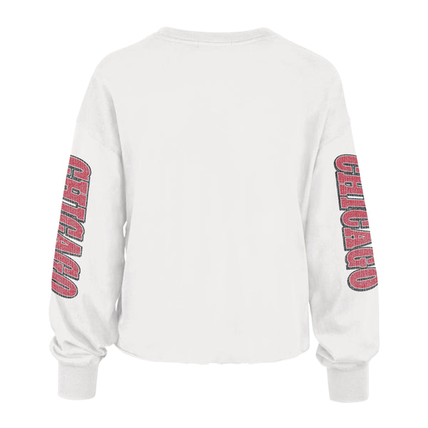 '47 Women's Kansas City Chiefs Parkway Long Sleeve T-shirt