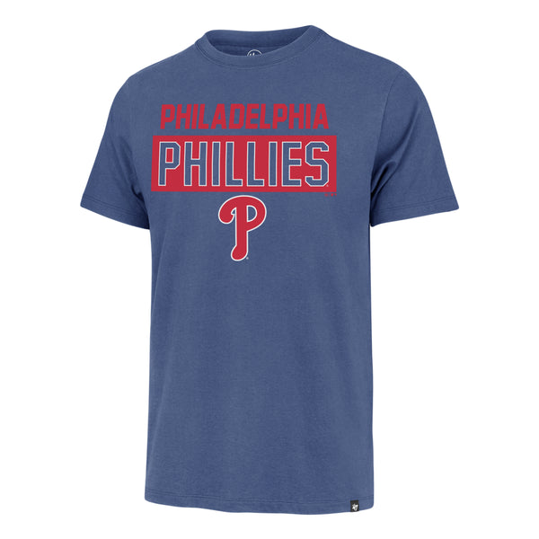 47 Men's Philadelphia Phillies Red Cooperstown Premier Franklin T-Shirt