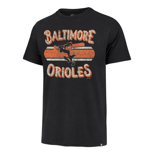 BALTIMORE ORIOLES COOPERSTOWN WALK TALL '47 FRANKLIN TEE