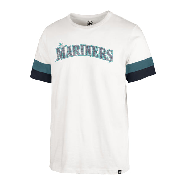 Seattle Mariners Star Logo Vintage Scrum T-Shirt