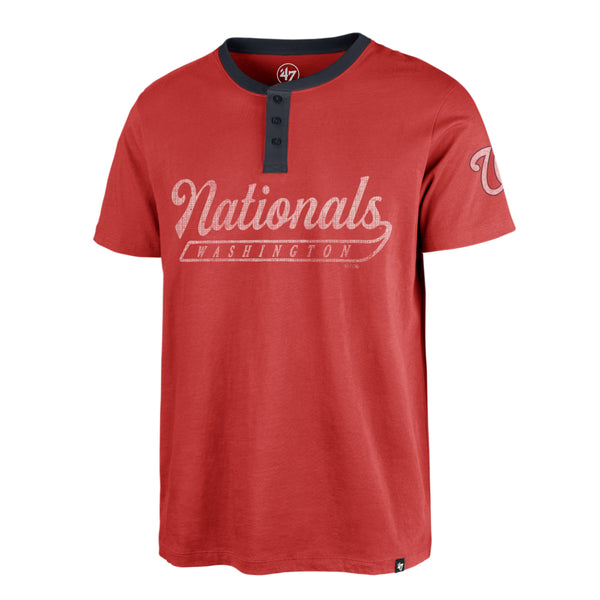 47 St Louis Cardinals Red Wordmark Fieldhouse Short Sleeve Fashion