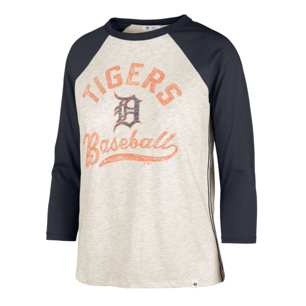 47 Detroit Tigers Navy Blue Scrum Long Sleeve Fashion T Shirt