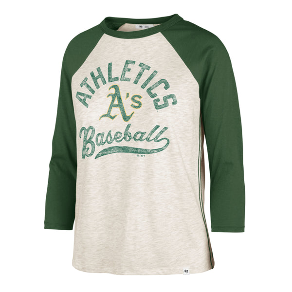 ATLANTA BRAVES RETRO DAZE '47 AVA RAGLAN WOMENS