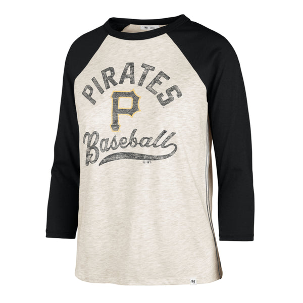 47 Women's Atlanta Braves Retro Daze Ava Raglan T-shirt